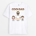 Personalized Very Cool Daddy T-shirt
