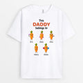 This Daddy/Grandpa Belongs To Carrots T-Shirt - Personalized Gifts For Father