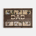 Dad/Mom We Love You More Than All Stars Canvas - Customized Family Gifts