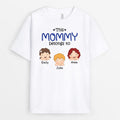 Personalized This Kind And Thoughtful Mommy/Grandma Belongs To T-Shirt