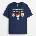 Personalized Grandpa's/Dad's Gang T-Shirt