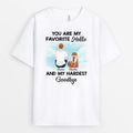 Personalized You Are My Favorite Hello T-Shirt