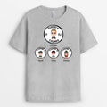 Personalized Daddy/Grandpa Of All Speciall Things T-shirt