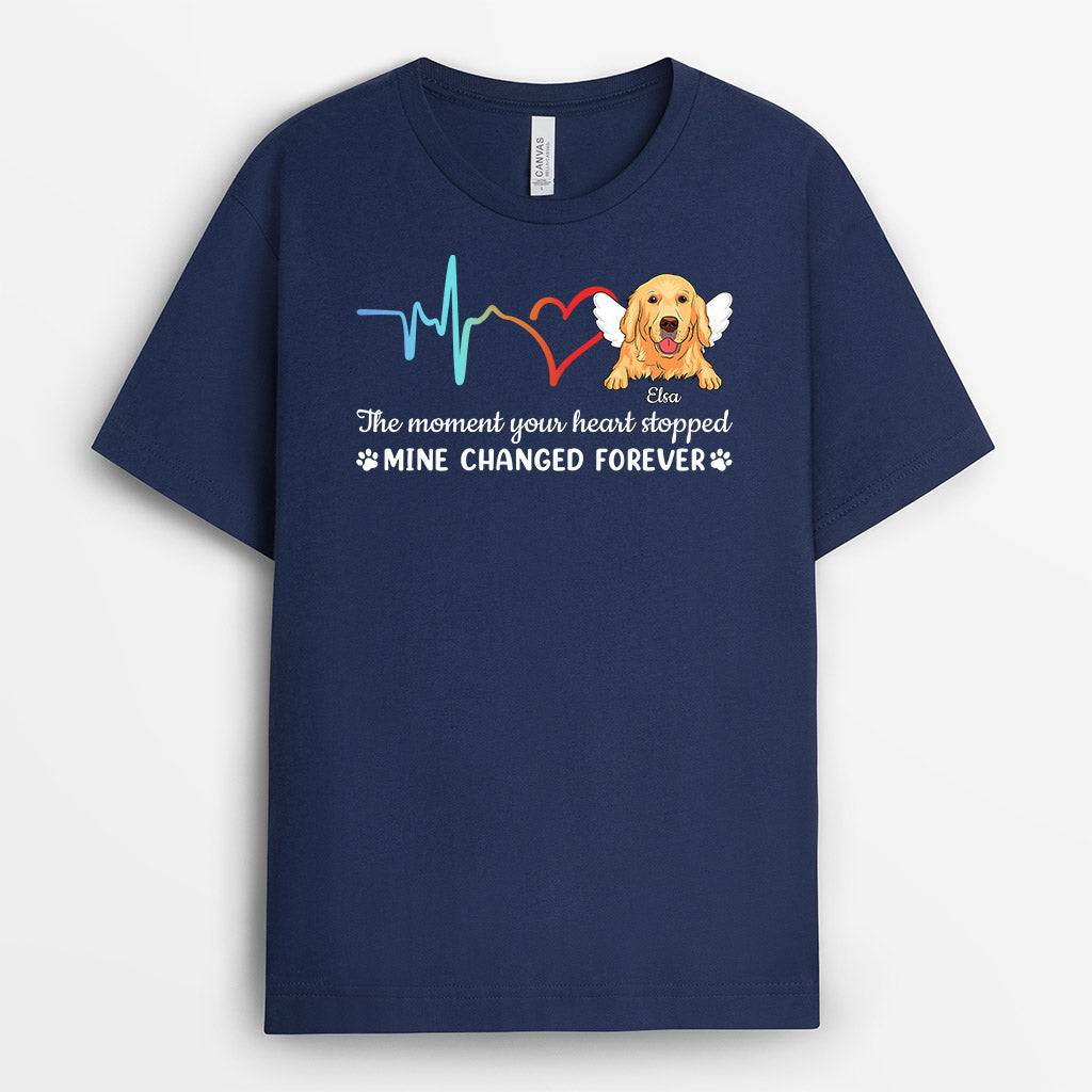 Moment When Your Heart Stopped - Personalized Apparel for Dog Lovers