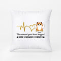 Personalized Your Little Heart Stopped Mine Changed Forever Pillow