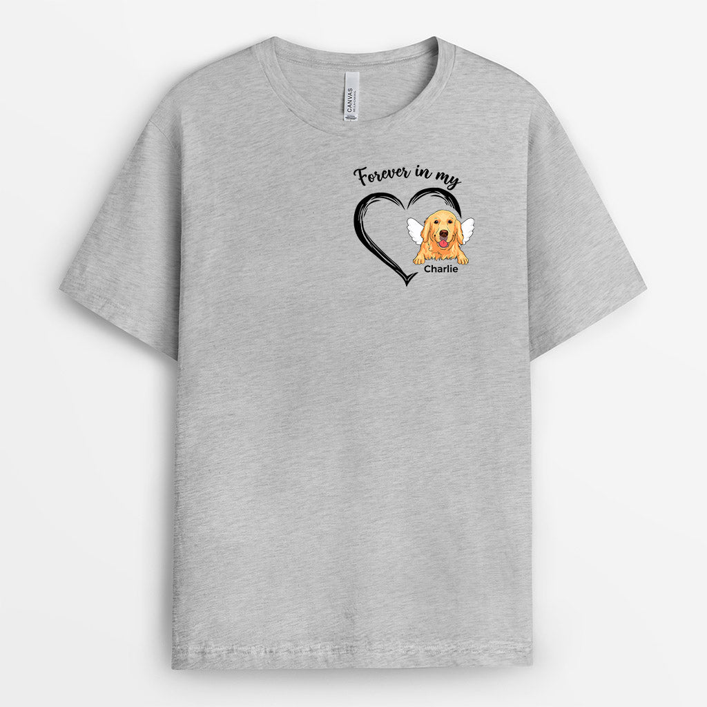 Dog Memorial Shirts – Personalized In Loving Memory T-Shirt