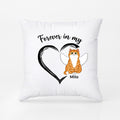 Personalized Forever In My Beloved Cat Pillow