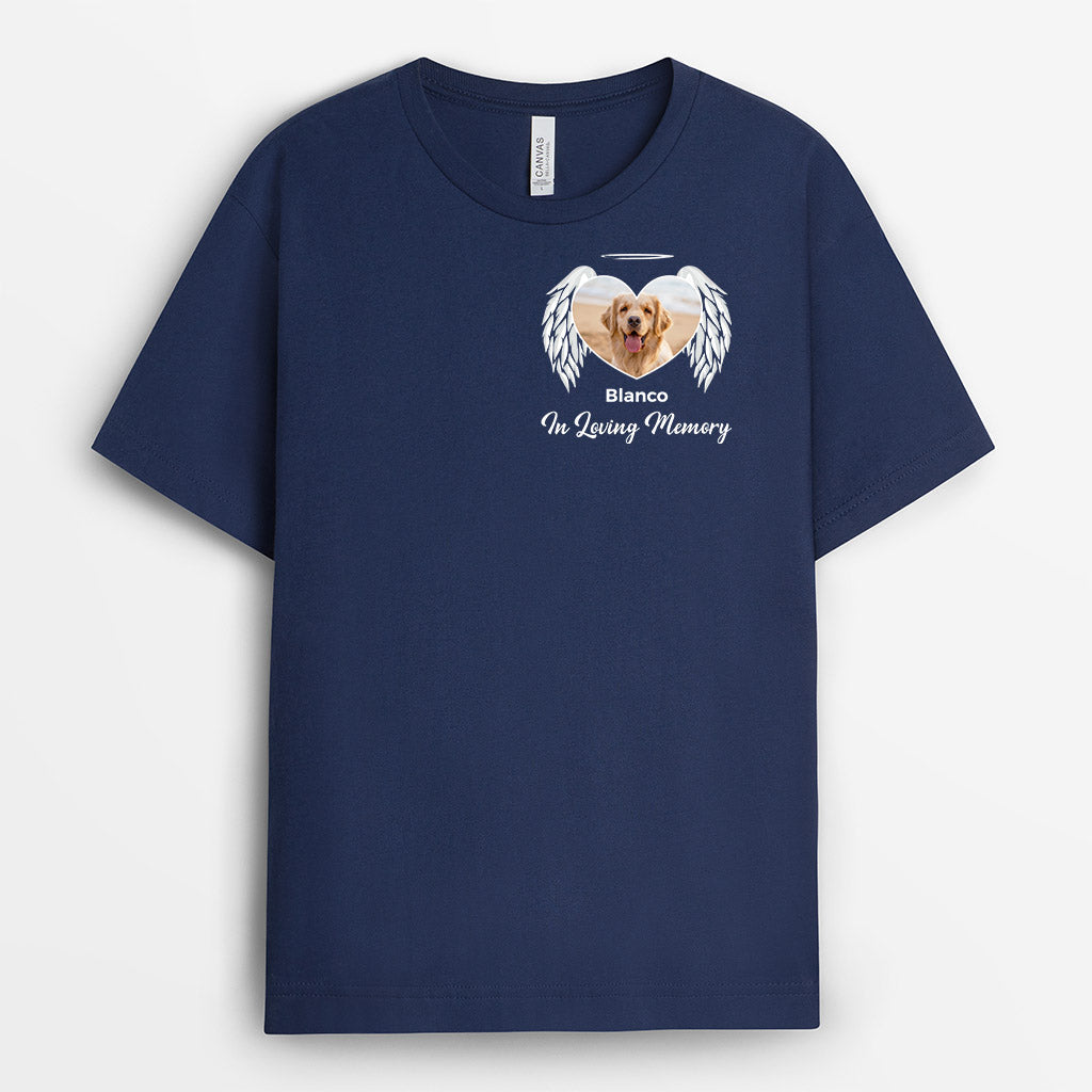In Loving Memory Shirts – Personalized T-Shirts for Dog Owners