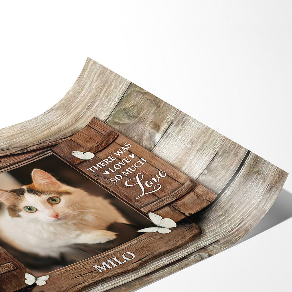 Personalized Hello & Goodbye Poster