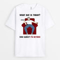 Personalized What Day Is Today Who Cares I'm Definitely Retired T-Shirt