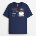 Personalized Always A Legend Since T-shirt