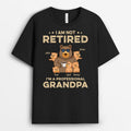 Personalized I'm A Professional Grandpa T-Shirt