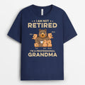 Personalized I'm A Professional Grandma T-shirt