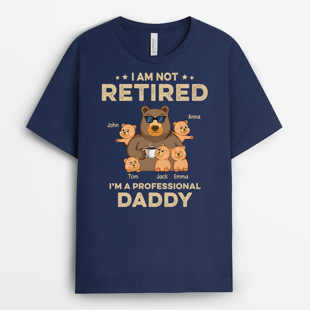 Personalized I'm A Professional Grandpa T-Shirt