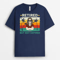 Personalized Retired But Not Expired T-Shirt For Grandma/Mom