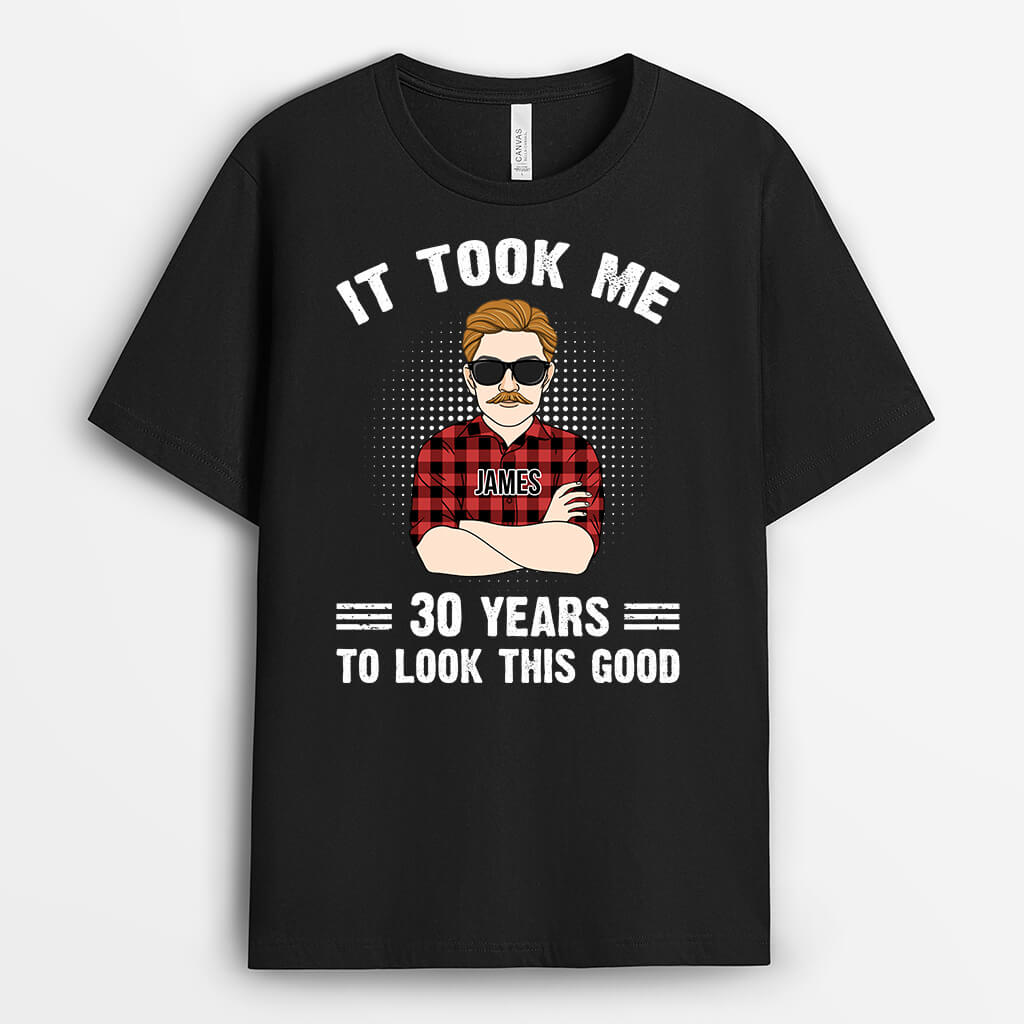 Personalized Look This Good T-Shirt