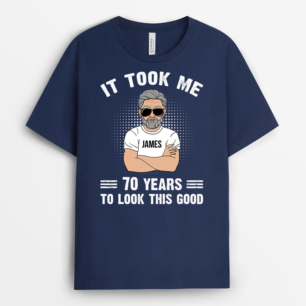 Personalized Look This Good T-Shirt