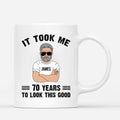Personalized It Took Me Years To Look Good Mug