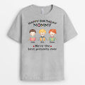 Happy Birthday Mommy T-Shirts - Personalised Birthday T Shirts