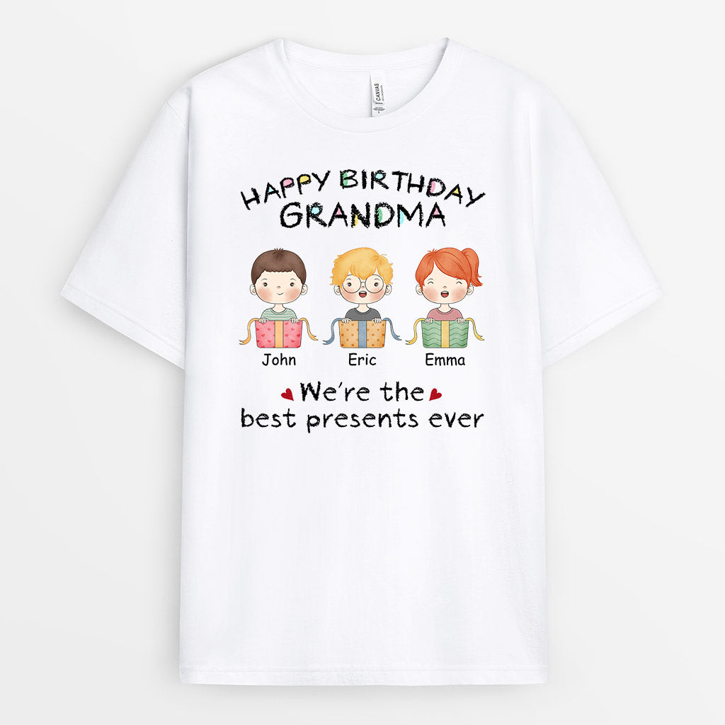 Happy Birthday Mommy T-Shirts - Personalised Birthday T Shirts