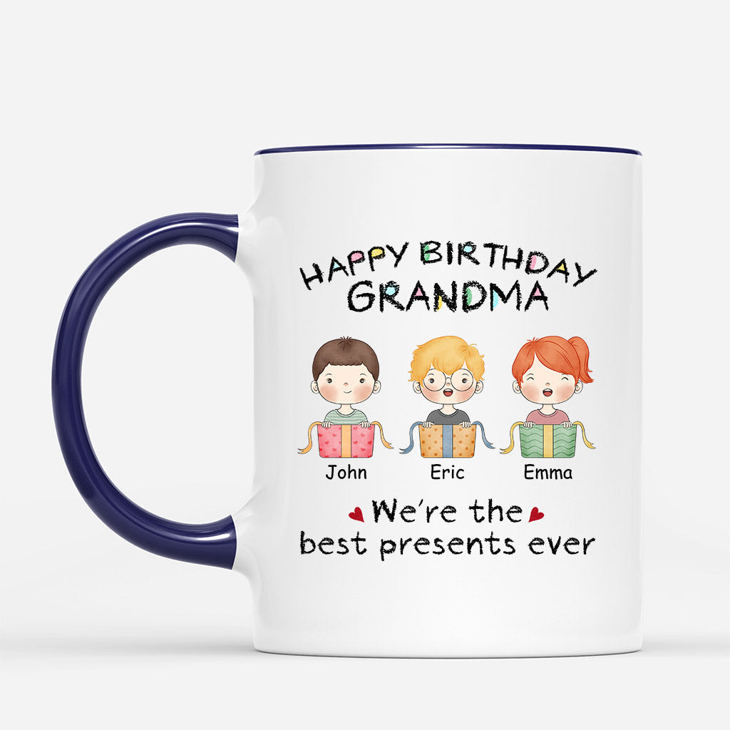 Personalized Happy Birthday Mommy Mug