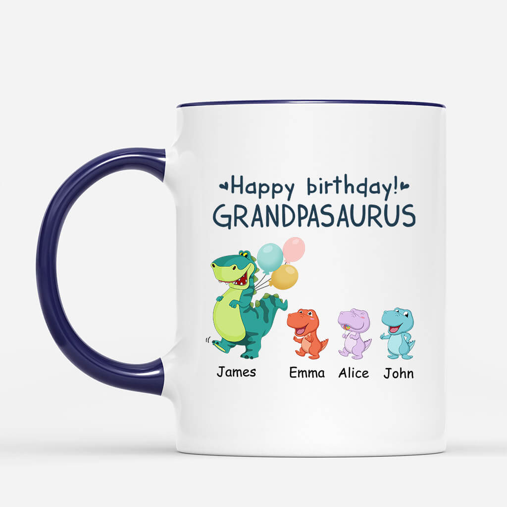 Personalized Happy Birthday Dad/Grandpa Mug