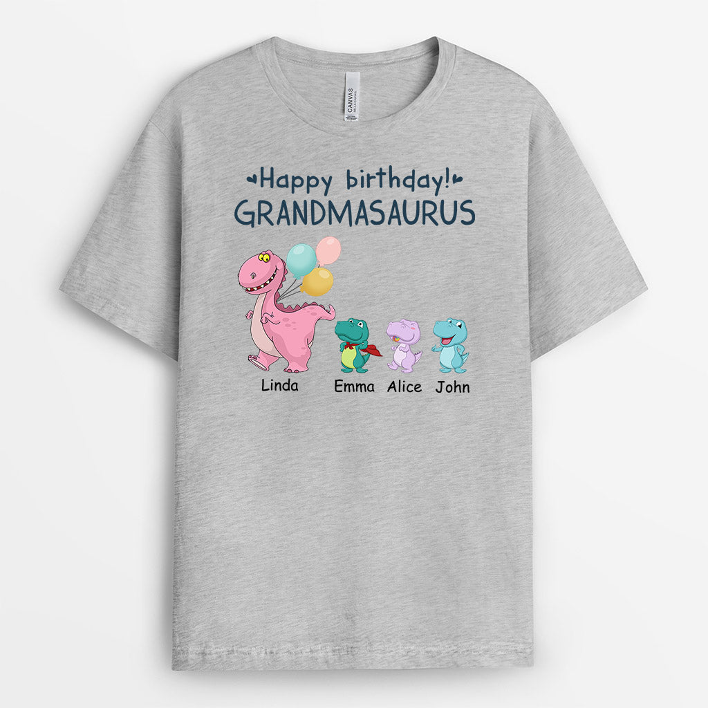 Mommysaurus Shirt – Personalized Birthday T-Shirts for Moms