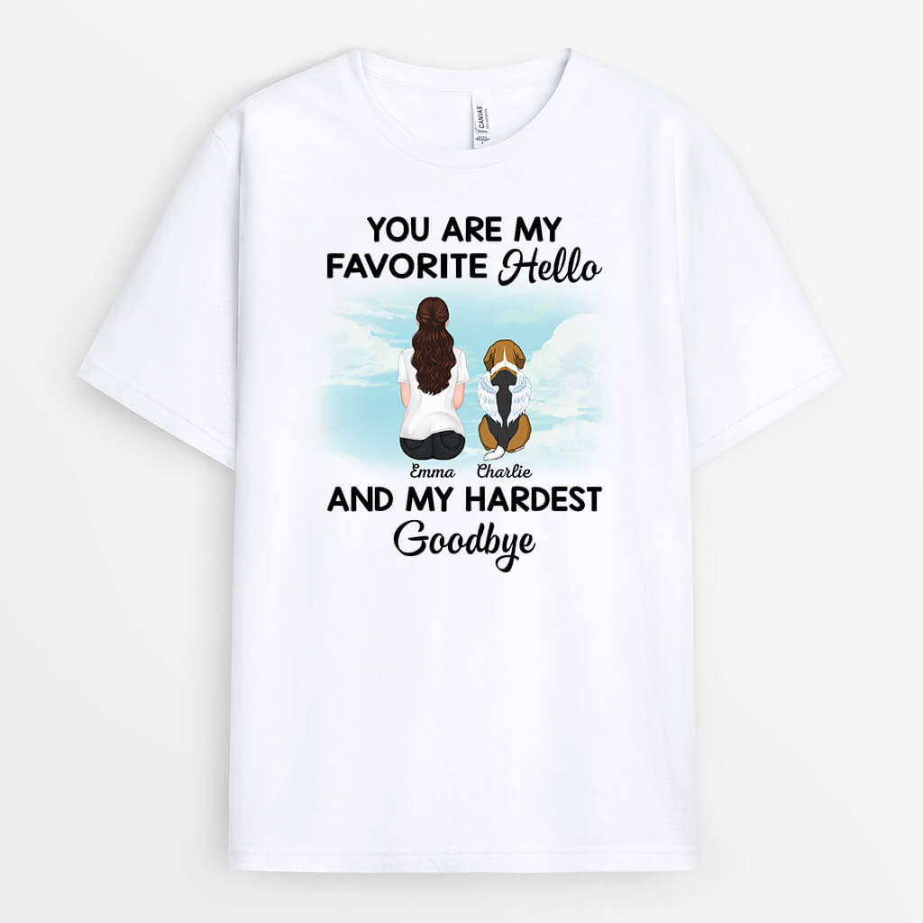 Personalized Gifts for Dog Moms - Memorial Gifts for Loss of Dog