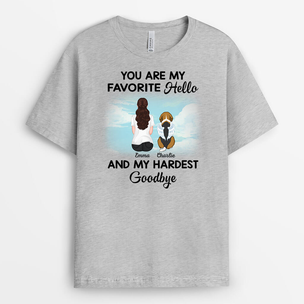 Personalized Gifts for Dog Moms - Memorial Gifts for Loss of Dog