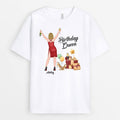 Personalized Happy Birthday Queen T-Shirt
