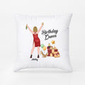 Personalized Birthday Queen Pillow
