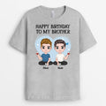 Personalized Happy Birthday To My Best Sister/Brother T-Shirts