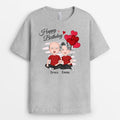 His and Hers Birthday Shirts – Personalized Couple Birthday Tees