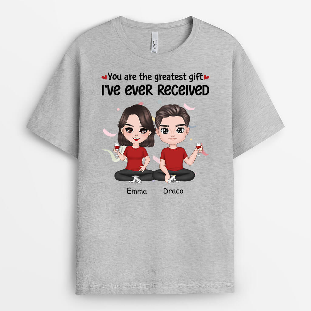 Personalized You Are The Best Gift T-Shirt