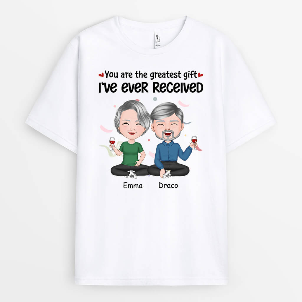 Personalized You Are The Best Gift T-Shirt