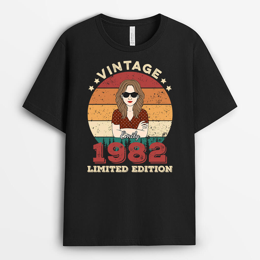 Personalized Litmited Edition Vintage T-Shirts