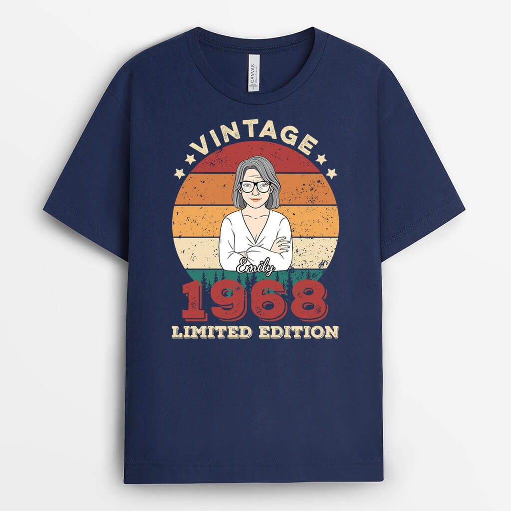 Personalized Litmited Edition Vintage T-Shirts
