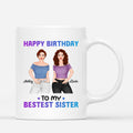 Personalized Sister Mugs - Birthday Gifts for Sister from Sister
