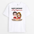 Personalized Happy Birthday My Beloved Man T-Shirt