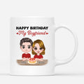 Personalized Happy Birthday My Beloved Man Mug