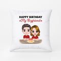 Personalized Happy Birthday My Beloved Man Pillow