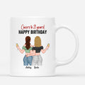 Personalized Coffee Mug - Mugs for Happy Birthday Sister/Friends