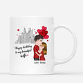 Personalized Happy Birthday My Beautiful Wife Mug