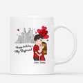 Personalized Happy Birthday My Boyfriend Mug