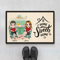 Personalized Home Sweet Home Doormat