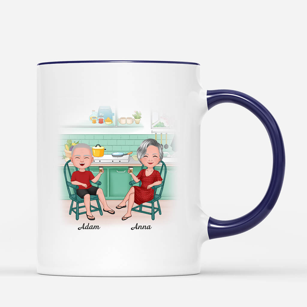 Personalized Home Sweet Home Mug