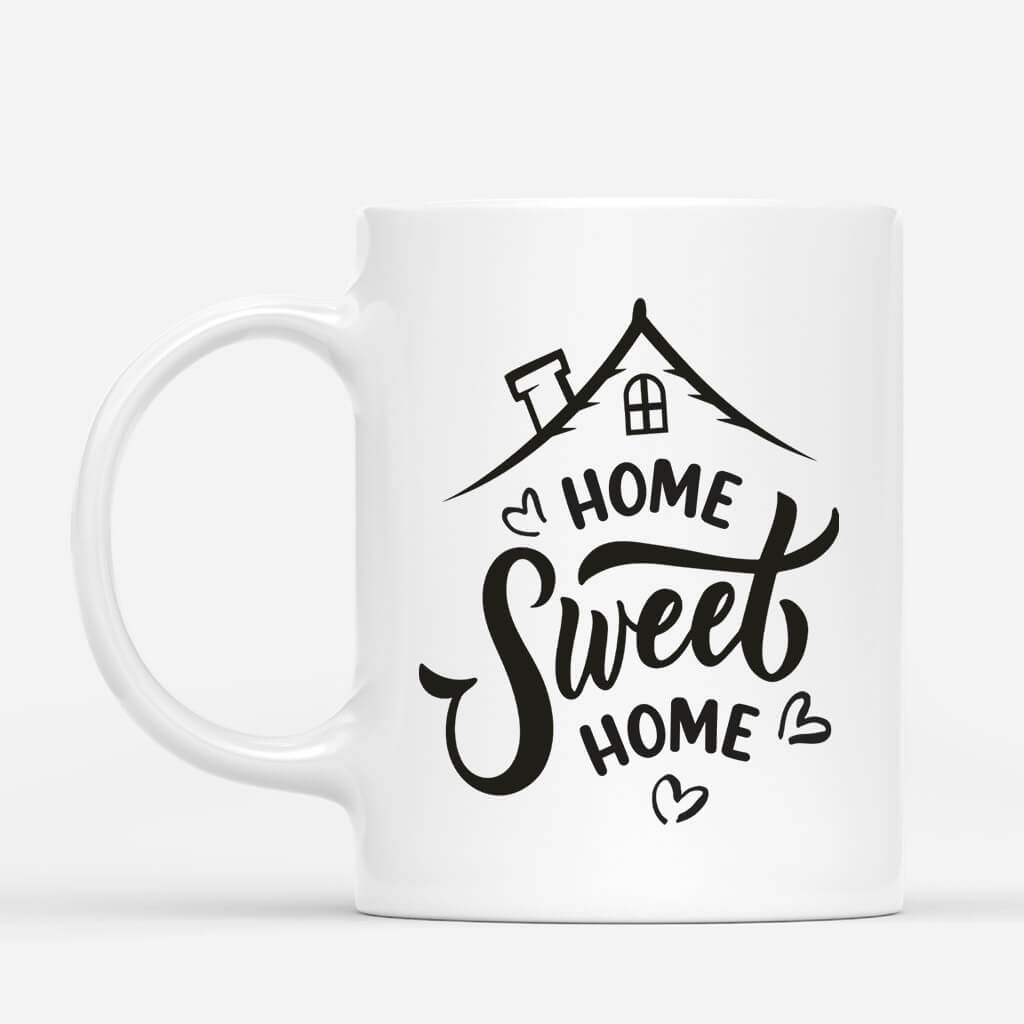 Personalized Home Sweet Home Mug