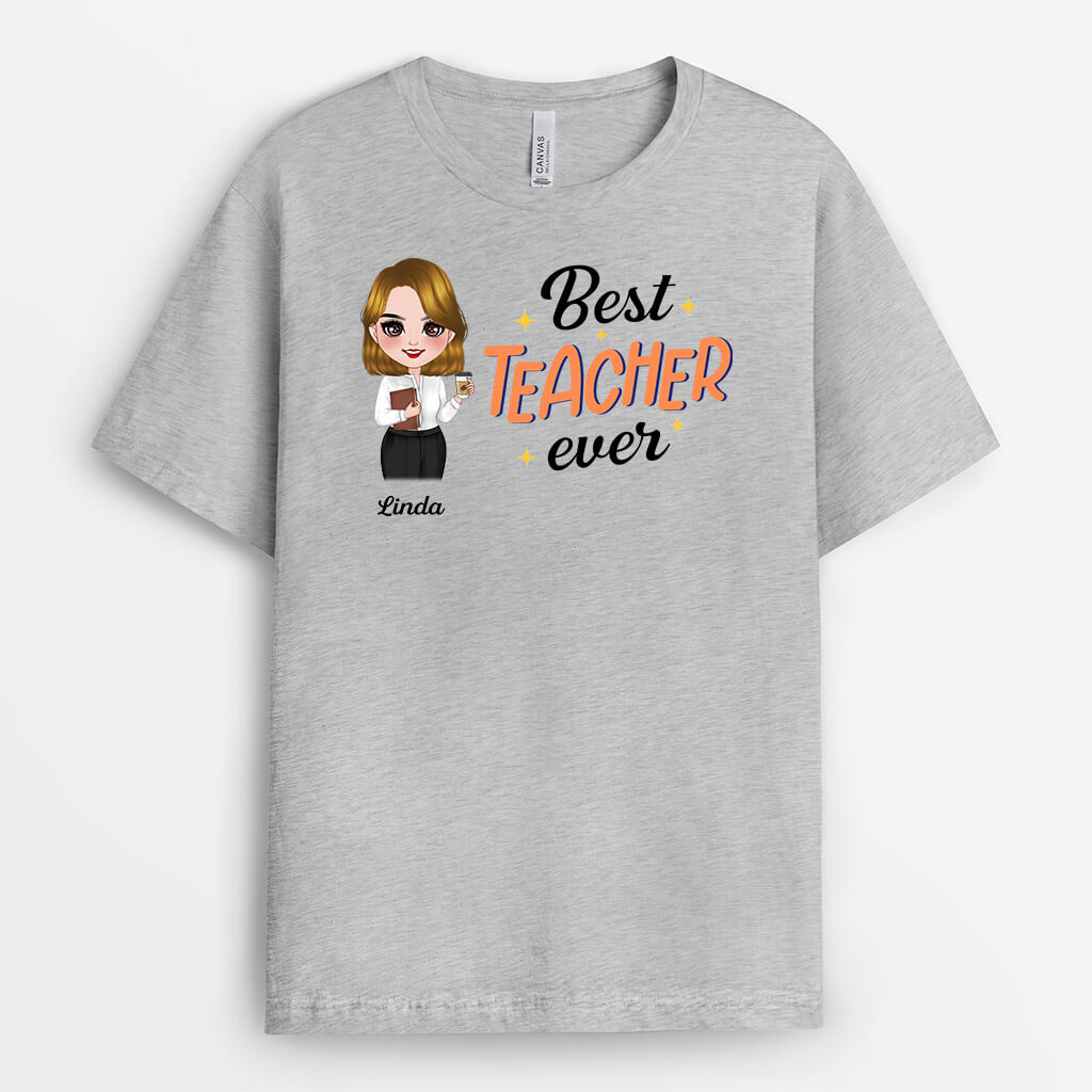 Personalized The Greatest Teacher Ever T-Shirts