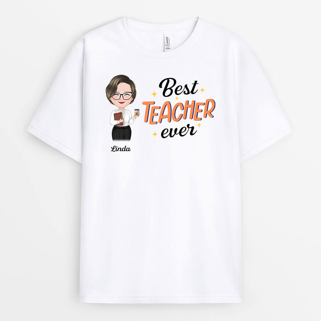 Personalized The Greatest Teacher Ever T-Shirts