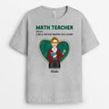 Personalized Like Normal But Cooler Teacher T-Shirts